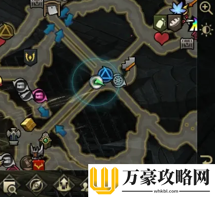 命运方舟峡谷地区附近的村庄观景点在哪