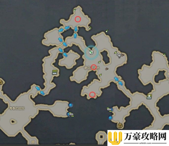 命运方舟阴郁的突变蘑菇在哪