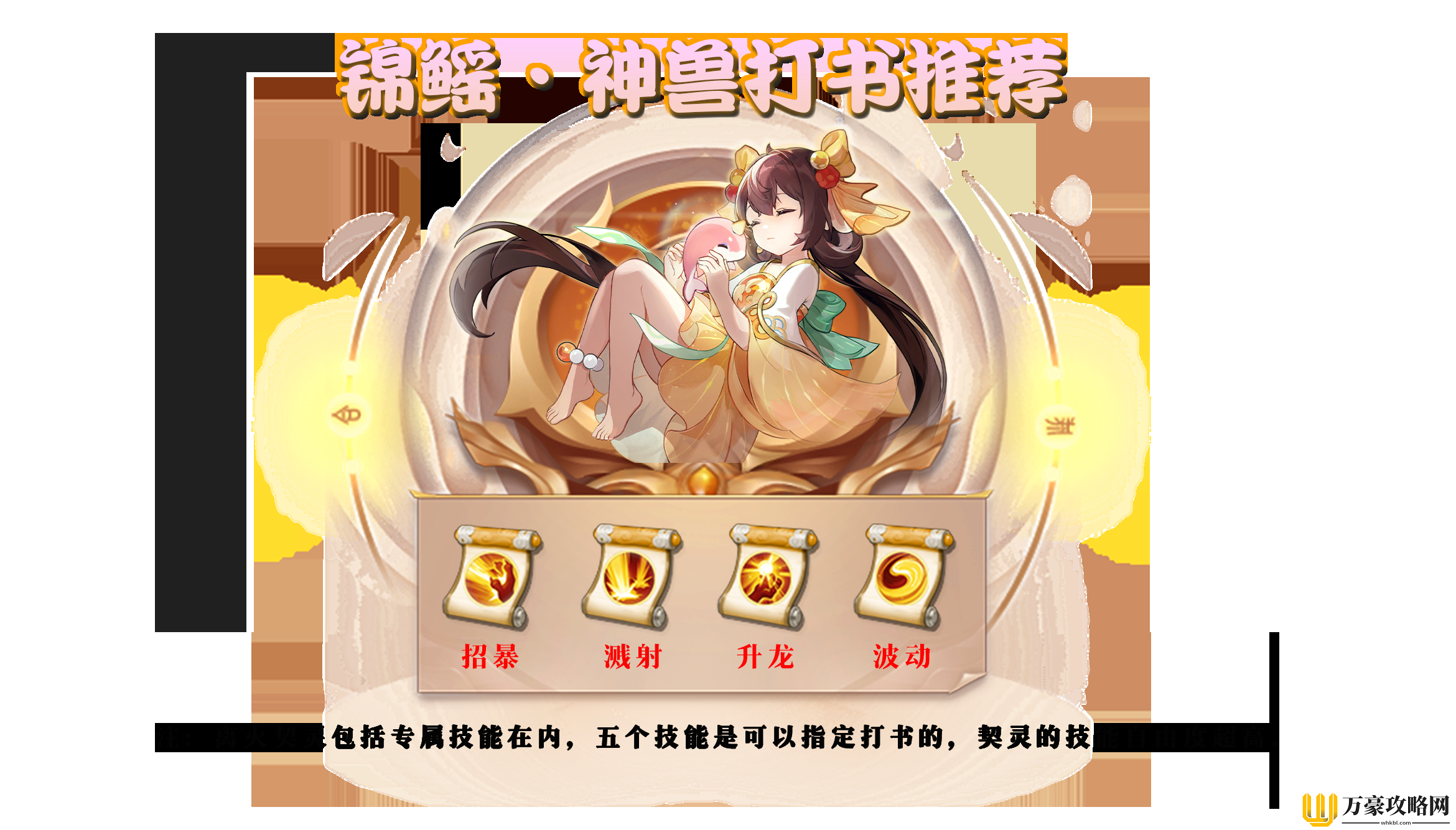 离火之境锦鳐怎么打书