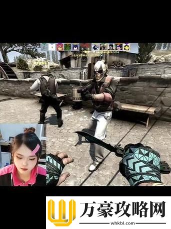 B站暴躁少女CSGO
